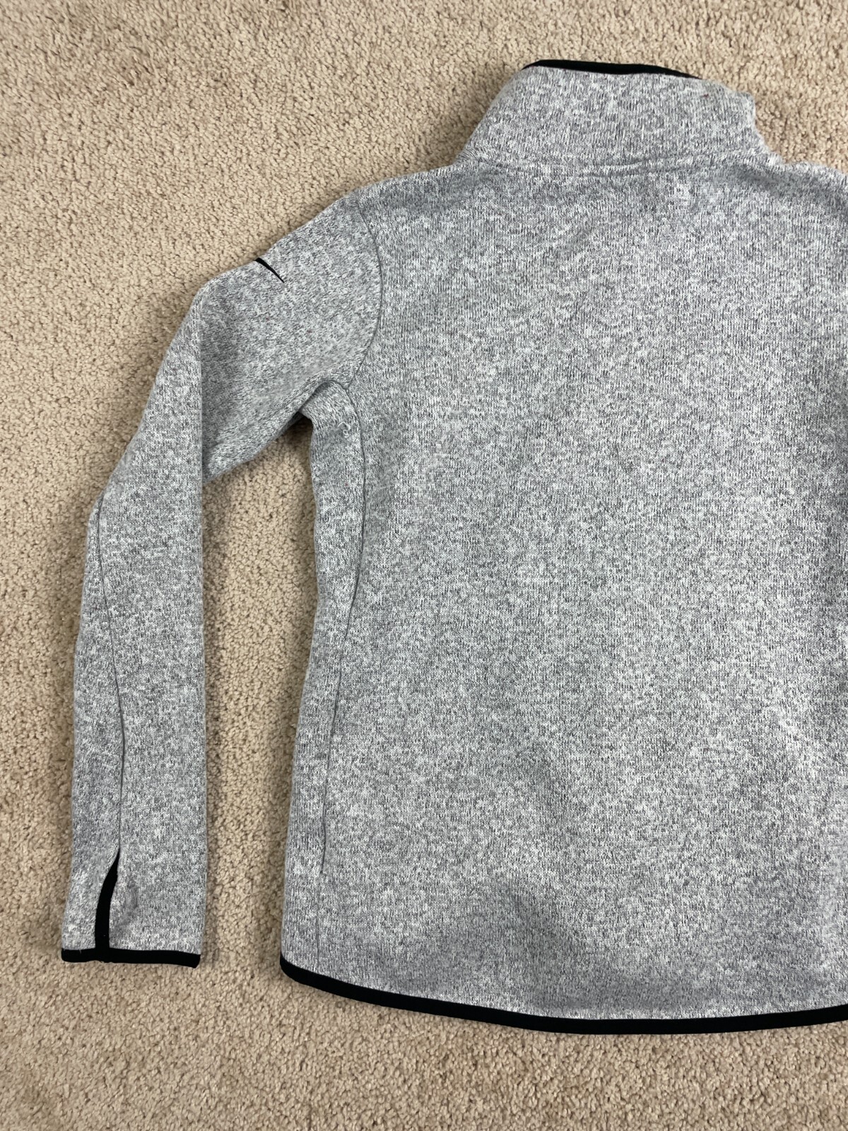 Nike Basic Jacket Mens Medium Full Zip Collared T… - image 8