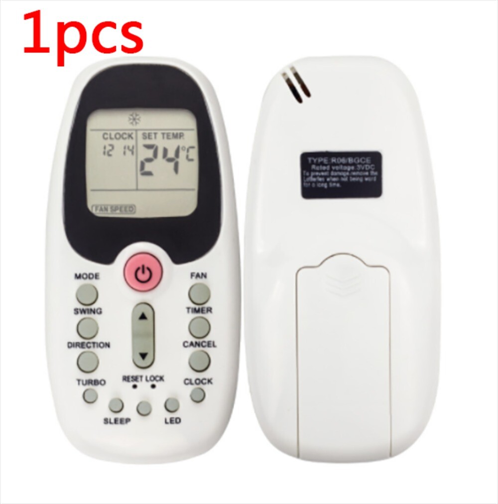 Midea Komeco Tornado Comfee Air Conditioner Remote Control Replacement-image