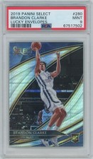 2019 Panini Select Brandon Clarke Lucky Envelopes #280 PSA 9 #8/8