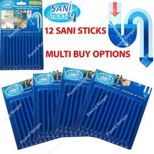 Drain Cleaner Odour Remover Sani Sticks Bath Kitchen Sink Tub Dirt Clean Tool
