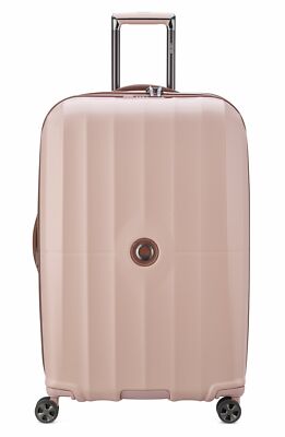DELSEY PARIS Expandable 4 Double Rolls Trolley 77 Trolley Pink
