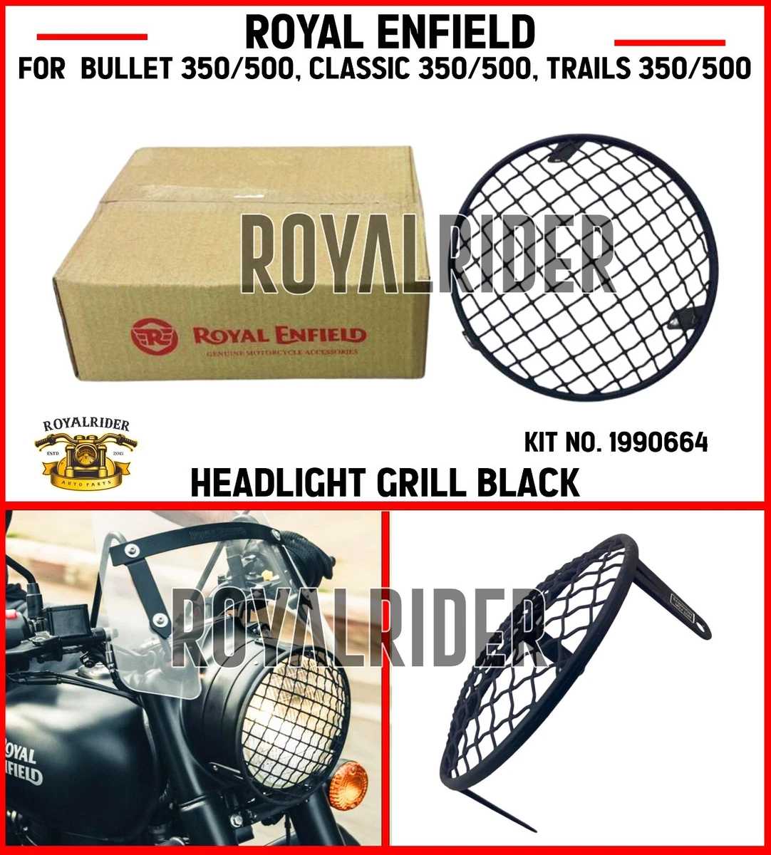Bullet top grill parts