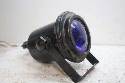 PIN-130 Pin Spot Light 30W BLUE with Mounting Bracket