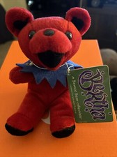 Grateful Dead Beanie Bear Bertha With Tag Plush 1997 Rare Vintage