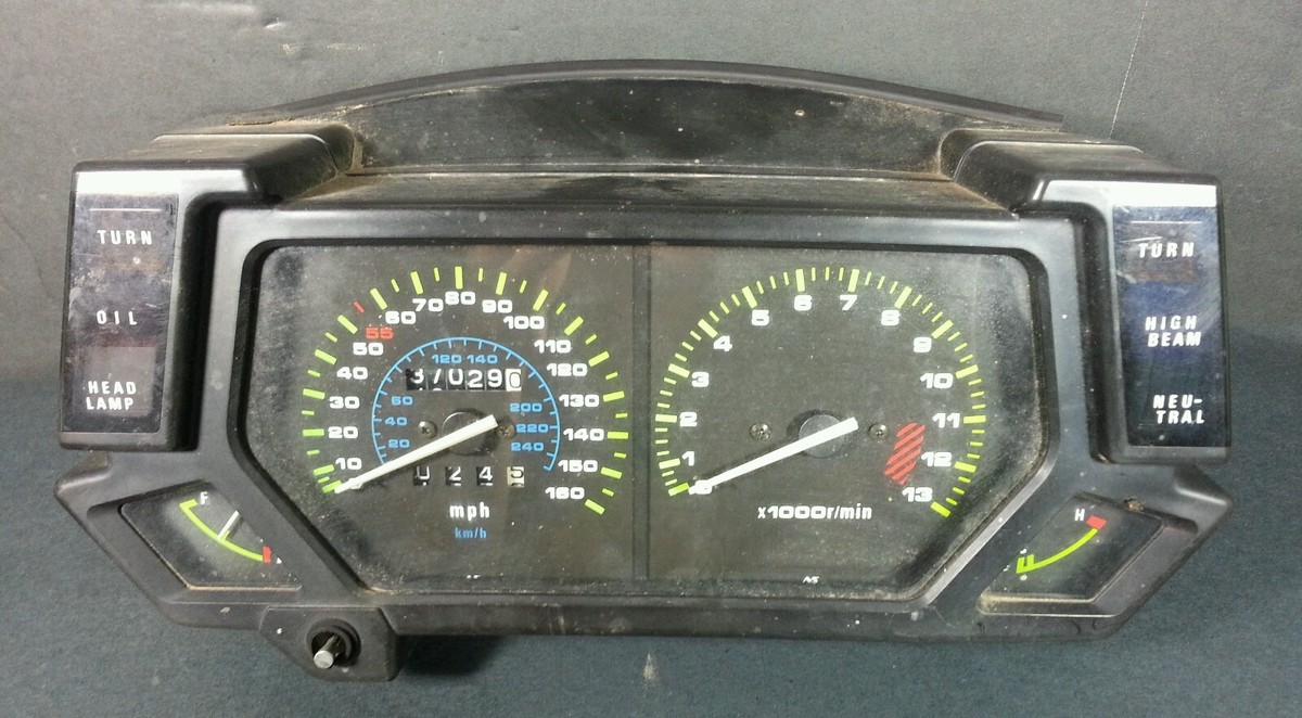 カウン** INSTRUMENT Cluster Gauges KAWASAKI Ninja ZX600 88-97 90
