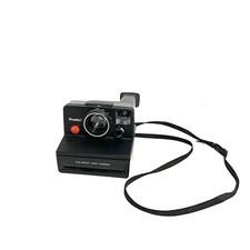 Polaroid Pronto Instant Film Camera Made in USA Uses SX-70 Film UNTESTED Vintage