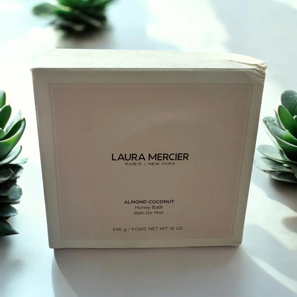 Baño de miel Laura Mercier ALMENDRA COCO ¡NUEVO!  Con cucharón de madera Foto 2 de 4