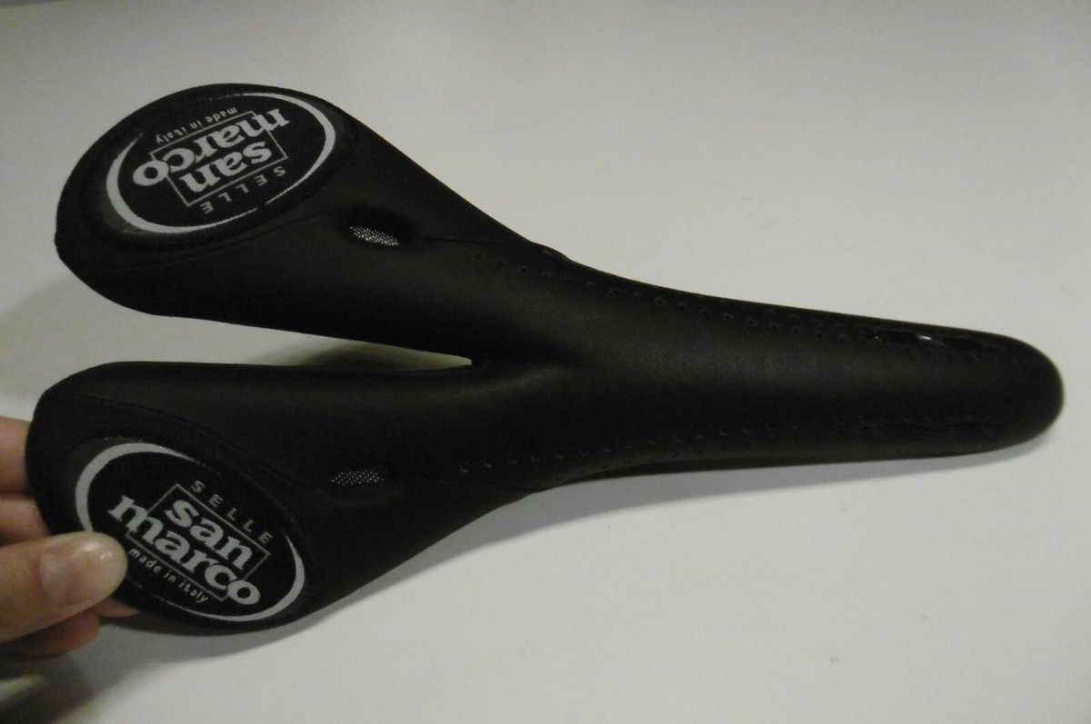 Selle San Marco Carbon Fibre Titanium Saddle Lightweight Made In