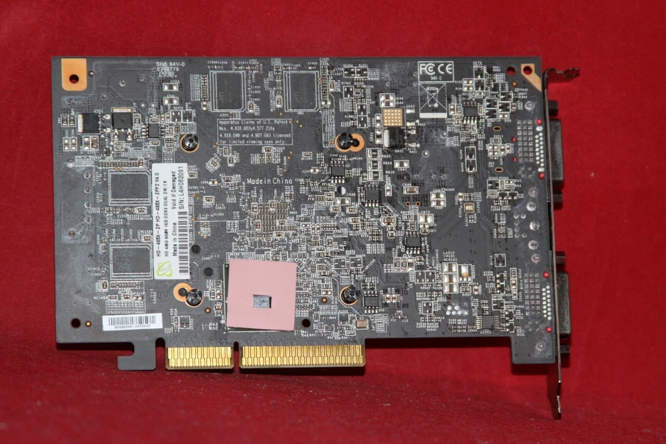 XFX ATI Radeon HD 4650 600M, 1GB DDR2, Dual DVI, TV, AGP Graphics Card - Image 3 of 4