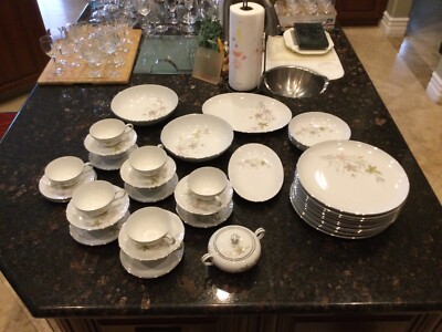 VTG ROYAL M by MITA Sierra M107 Vintage China Dinner Set | eBay