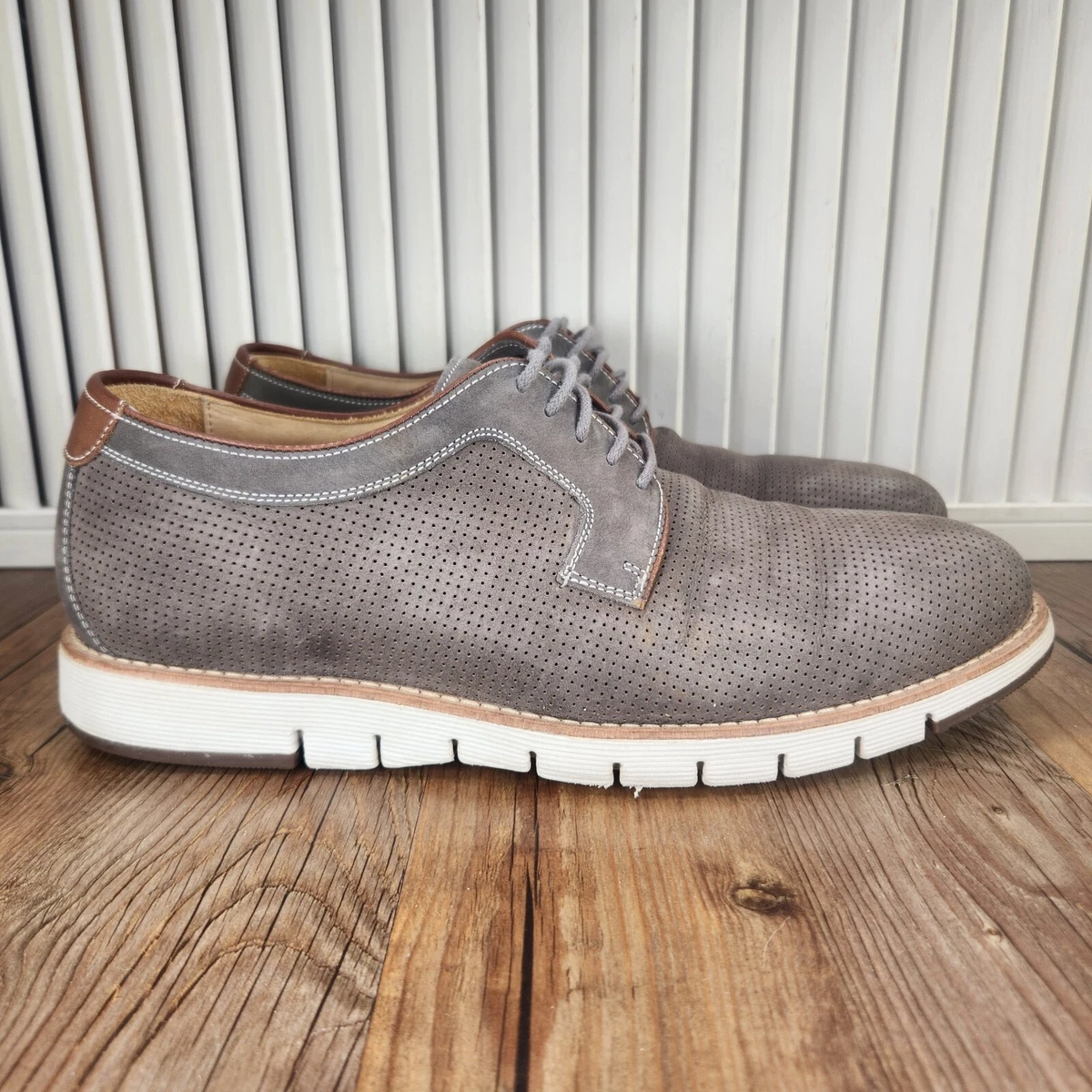 Johnson Murphy 10.5 gray Johnston & Murphy Sneakers for Men for Sale | Shop Men main image 3