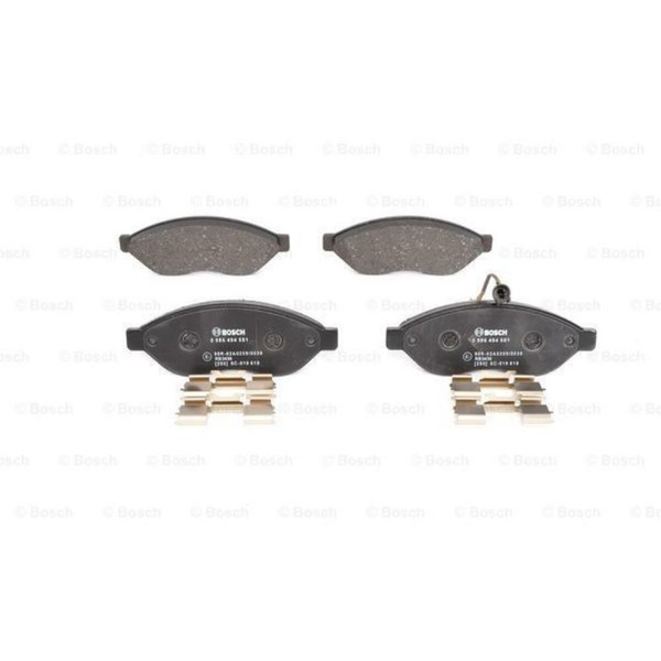 Bosch BremsbeläGe 0 986 494 581 BremsklöTze-image