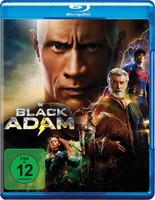 Black Adam (Br) Min: 125/DD5.1/WS - Warner Home - (Blu-Ray Video / Action)