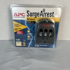APC Surge Arrest Notebook Surge Protector PNote1