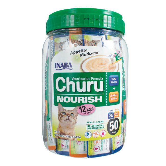 Churu Nourish Veterinary Formula Appetite Motivator Tuna & Chicken