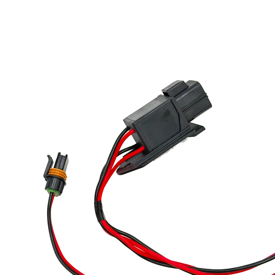 For 09-23 Chrysler 300 Dodge Charger Engine Cooling Fan Motor Wiring Harness Foto 4 de 4