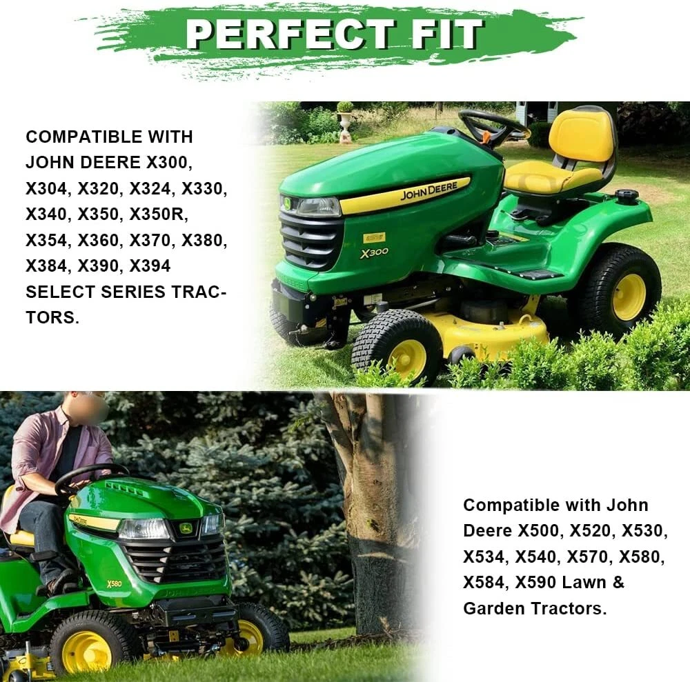 John deere select series x300 lawn tractor x350 sale