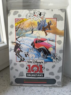 Walt Disney - 101 Dalmatiner - Uniset - Stickerbuch - Vintage - Selten