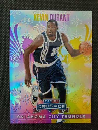Kevin Durant [Purple Prizm] #185 2013 Panini Crusade Crusade card
