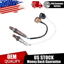 2x Up&Downstream Air Fuel Oxygen Sensor For Nissan Altima 4-Door 2.5L 2013-2017
