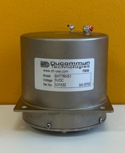 Relais RF Ducommun 2SE1T11JA - SMA, DC à 26.5 GHz, Commande 12V DC - Occasion Testé