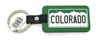 Vintage NOS State of Colorado Keyring Keychain — photo 2
