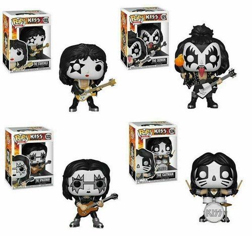 KISS Funko POP! Rocks SET - Starchild 