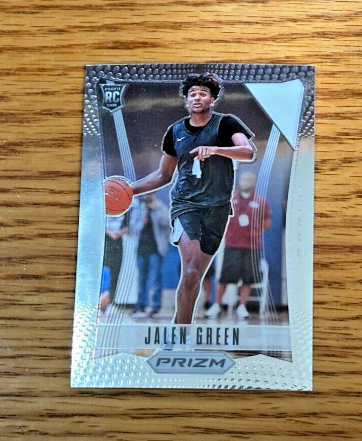 2023-24 Panini Optic Jalen Green Houston Rockets #151 4 Card 2023-24 Panini Optic Jalen Green Houston Rockets #151 4 Card