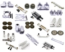 upgrade parts for Rc car vrx racing RH817 RH818 cobra vrx 10909 10923 10924 Silv