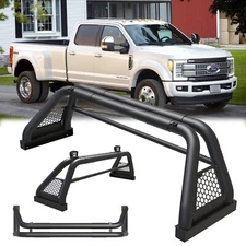 Universal Sport Bar Truck Bed Chase Rack Roll Bar For 1999-2023 Ford F-250/F-350