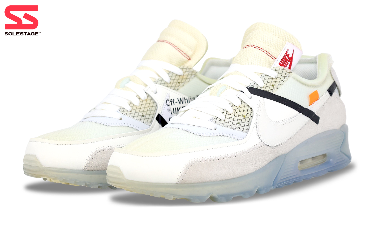 sy væske Diplomatiske spørgsmål Size 8.5 - Nike Air Max 90 x OFF-WHITE The Ten 2017 for sale online | eBay