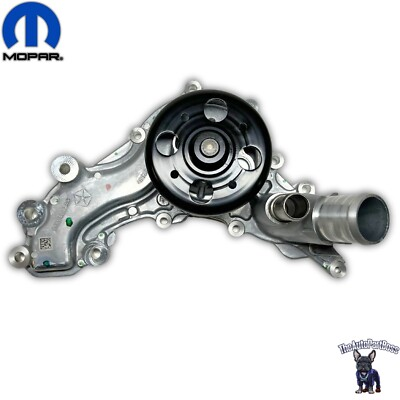 #ad #ad 19 25 Ram 1500 Jeep Wrangler Water Pump OEM Mopar 04893942AC $133.50
