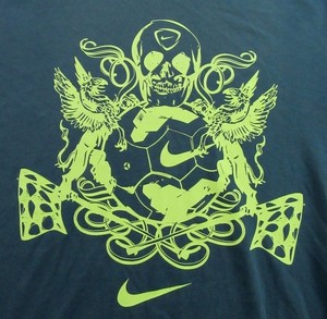 nike skull shirt