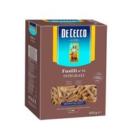Pasta De Cecco Fusilli Integrali N. 34 Vollkorn Italienisch Nudeln 500 G