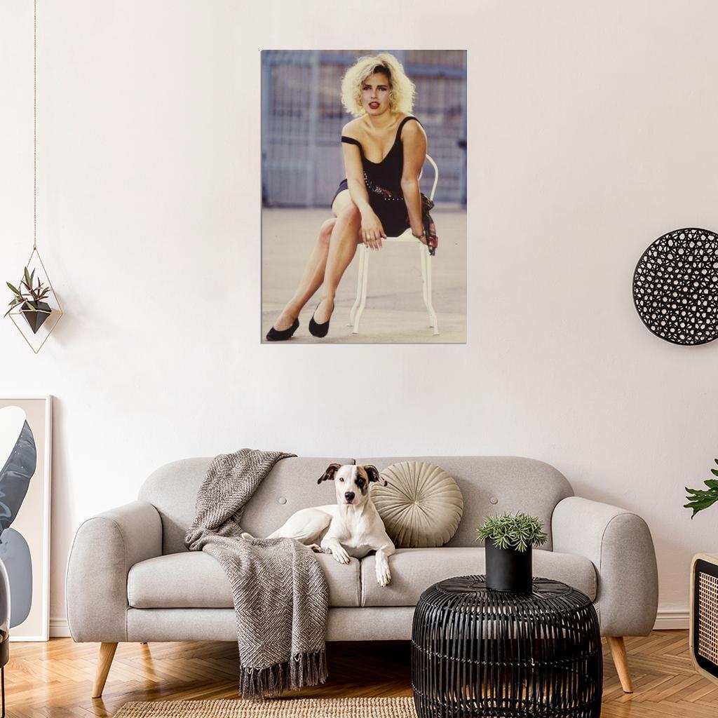 526978 KIM WILDE 80s 90s Retro Vintage Photo 16x12 WALL PRINT