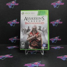 Assassin's Creed Brotherhood Xbox 360 DD/NM - (See Pics)