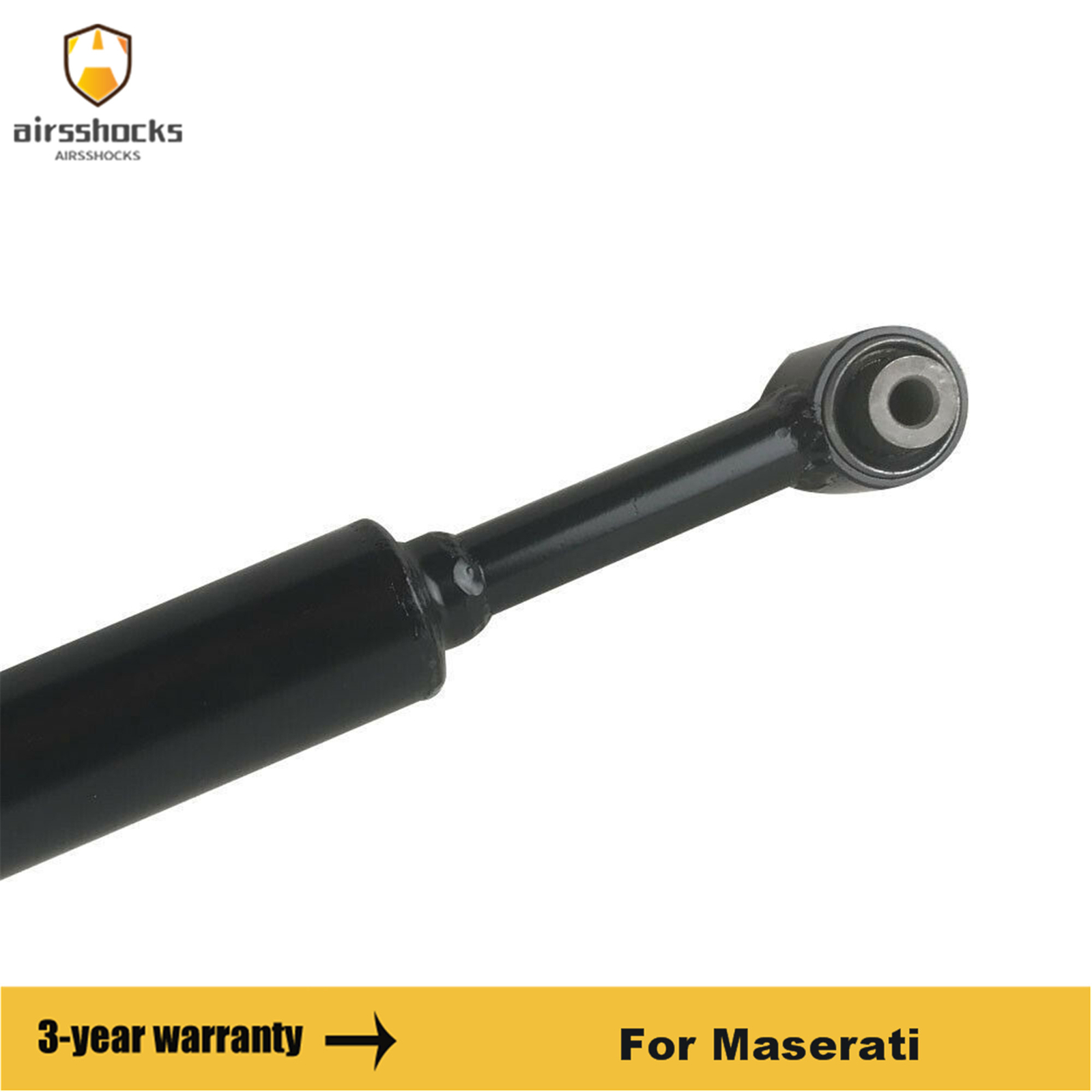 Pair Rear Shock Absorbers Struts Fit Maserati Levante M161 3.0L 17-22 670037439