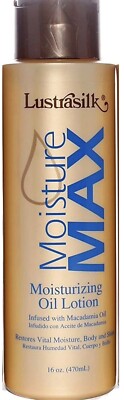 Discontinued Lustrasilk Moisture Max Moisturizing Lotion 16 oz