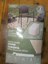 Elemental Tan Polyester Weatherproof Oversize Patio Chair Cover For Sale Online Ebay