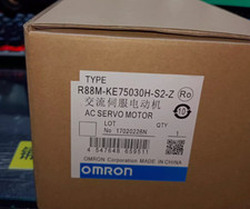 NEW OMRON R88M-KE75030H-S2-Z Servo Motor