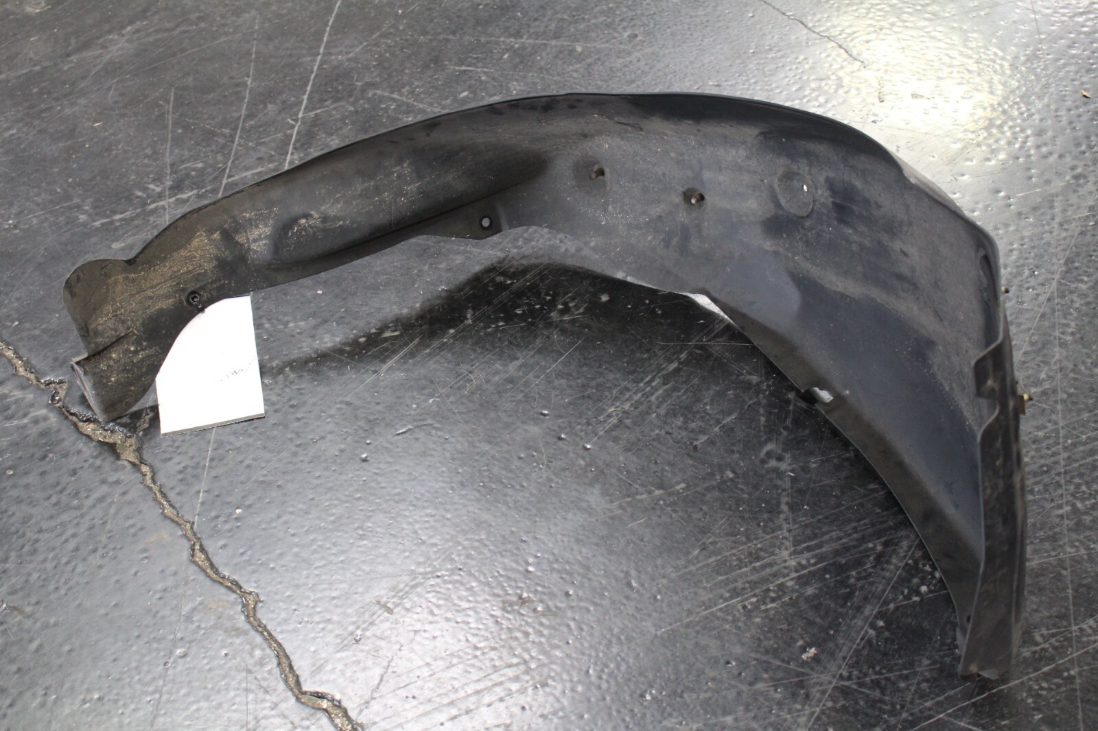 Ferrari F430 Coupe, Spider, RH, Front Fender Liner, Dmg, Used, P/N 67957400