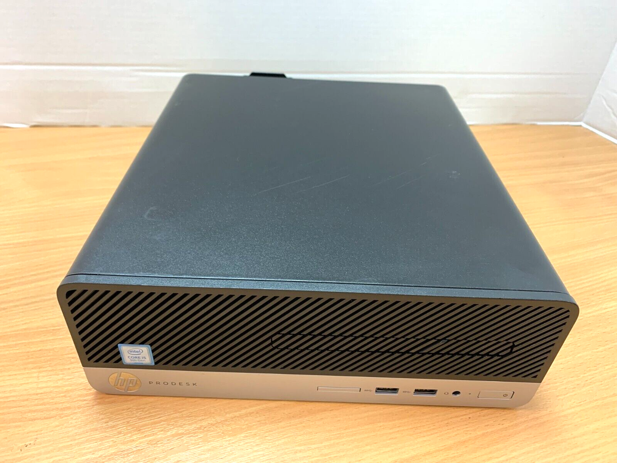 HP ProDesk 400 G6 SFF 9th Gen Core i5 9500 32GB DDR4 1TB SSD PC