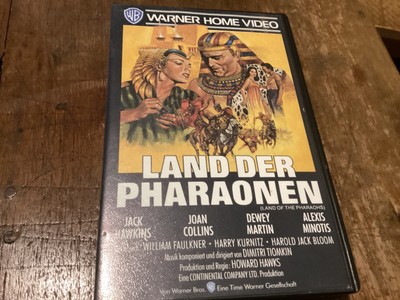 Land der Pharaonen Joan Collins Jack Hawkins Hawks Howard Land of the Pharaohs