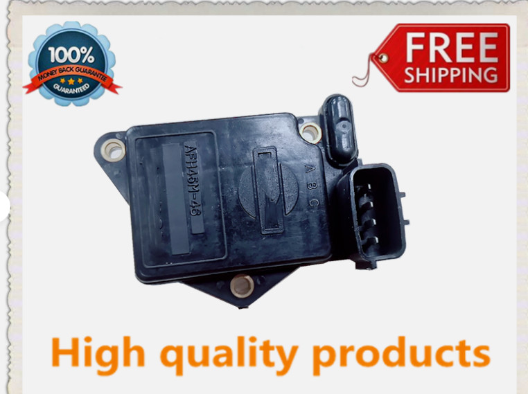 4 Pins Brand New Mass Air Flow Sensor AFH45M-46 For Nissan Sentra D21 1.6L 2.4L