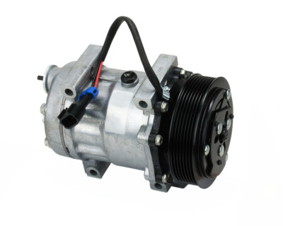 Peterbilt A/C Compressor, Replaces Paccar F69-1018, TRP LF4313