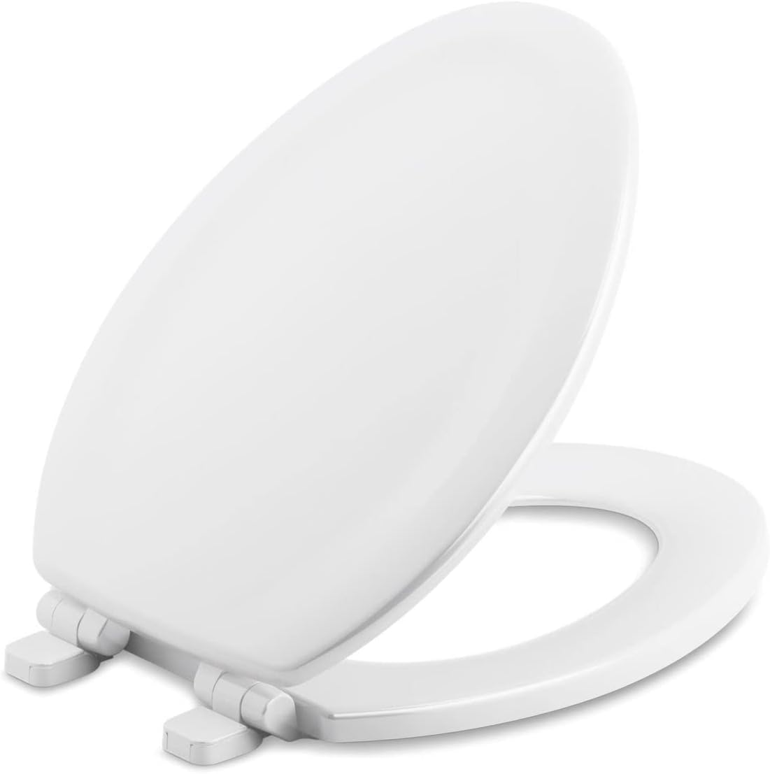 Stonewood Toilet Seat, QuietClose Elongated, Slow Close, Wooden Toilet
