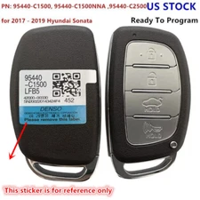 For Hyundai Sonata 2017 2018 2019 CQOFD00120 Remote Smart Key Fob 95440-C1500NNA