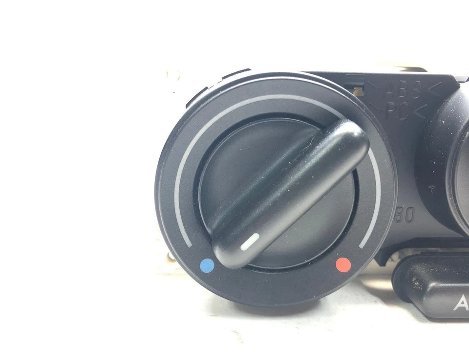 1998 - 2010 Volkswagen Beetle Manual A/C Heater Climate Control Match 1C0820045D - Image 2 of 4