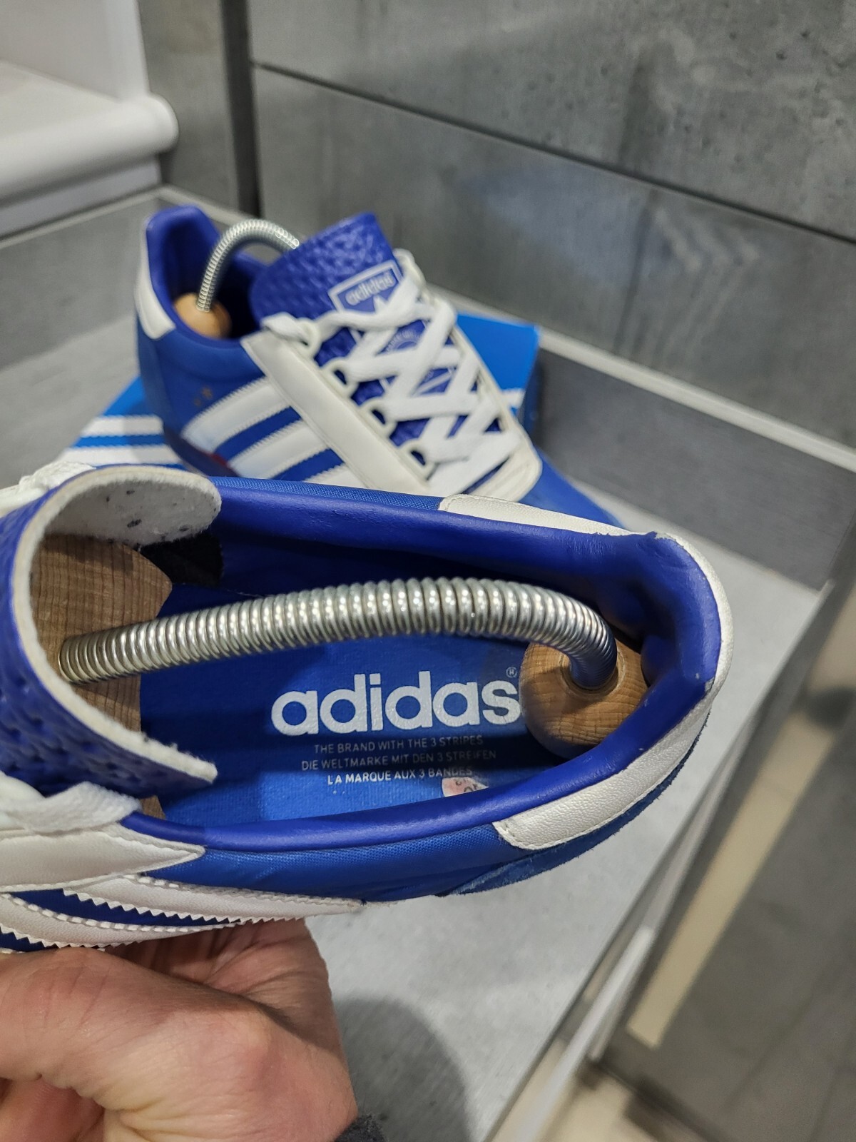 Vintage Adidas Sl76 Trainers ( Starsky And Hutch ) Size 6 eBay