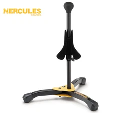 Hercules DS531BB Soprano Saxophone or Flugelhorn Adjustable Stand with Bag